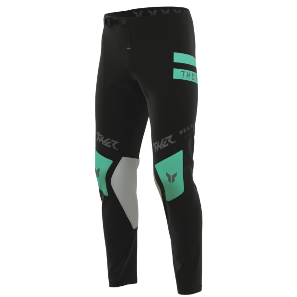 Pants: THOR SPORTMODE Mind Control Charcoal/Black