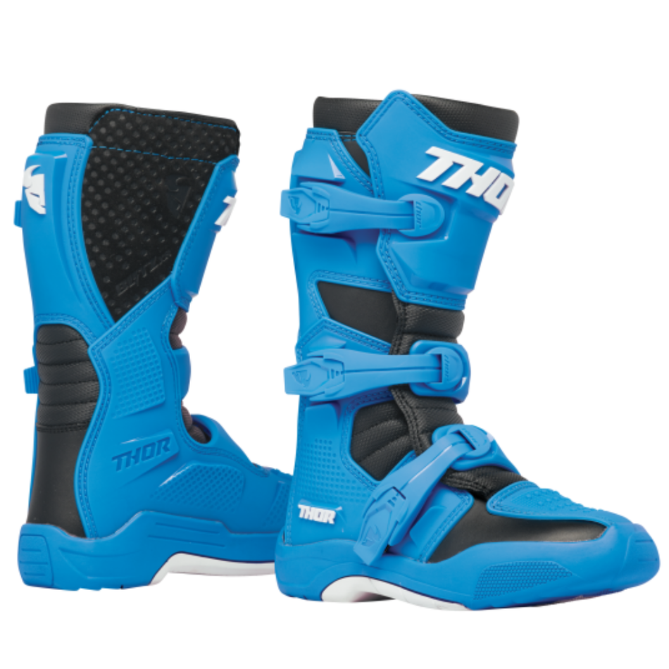 Boots: THOR Youth BLITZ XR Blue/Black