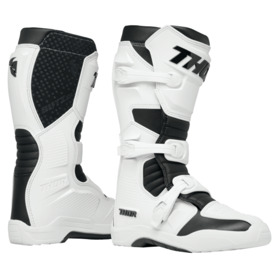 Boots: THOR BLITZ XR White/Black