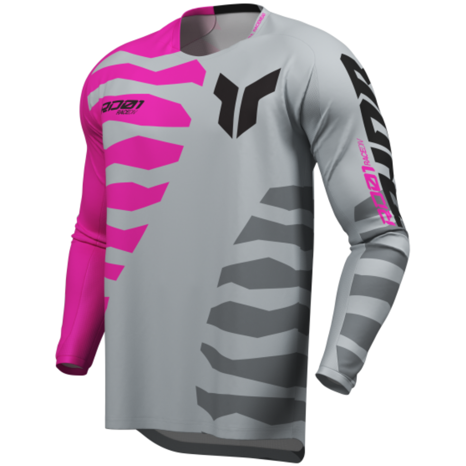 Jersey: THOR LAUNCHMODE SHREDDER Gray/Fuchsia