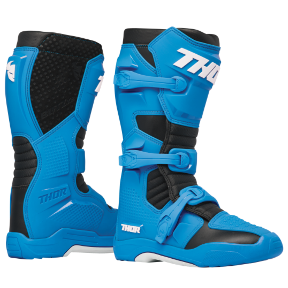 Boots: THOR BLITZ XR Blue/Black