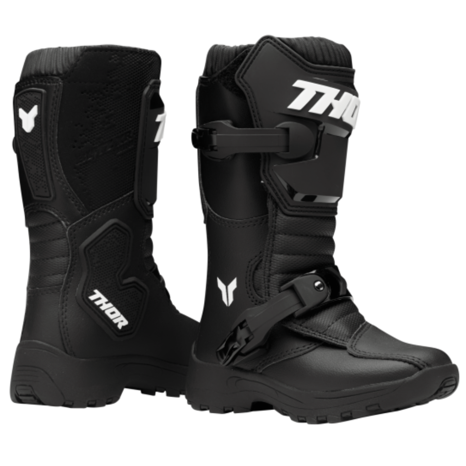 Boots: THOR Youth BLITZ XR Mini Black
