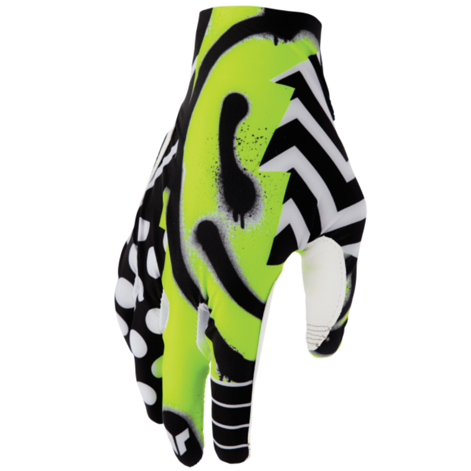 Gloves: THOR SPORTMODE ANARCHY Black/White