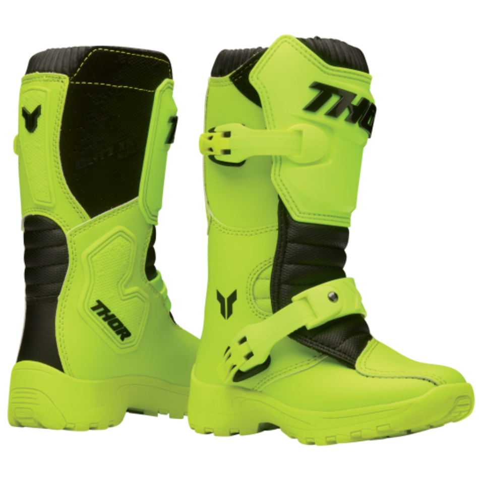 Boots: THOR Youth BLITZ XR Mini Acid