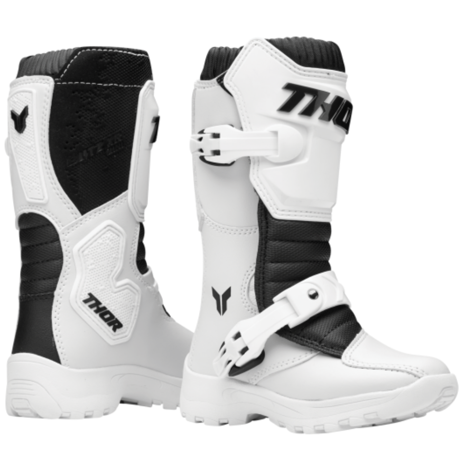 Boots: THOR Youth BLITZ XR Mini White