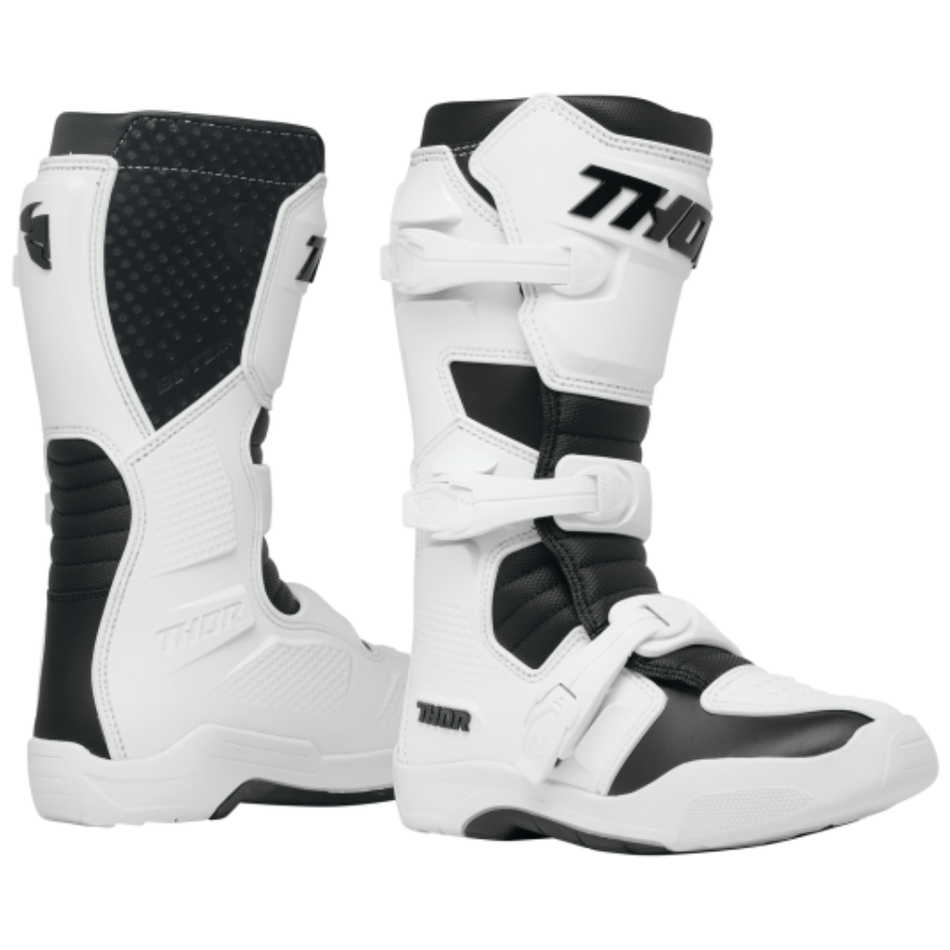 Boots: THOR Women BLITZ XR White/Black