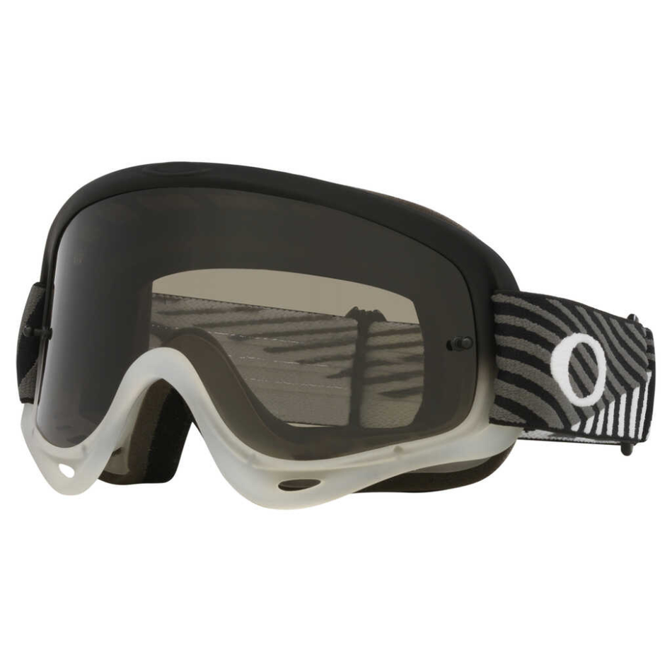Goggles: Oakley O FRAME MX Black Brutal Dark Grey Lens