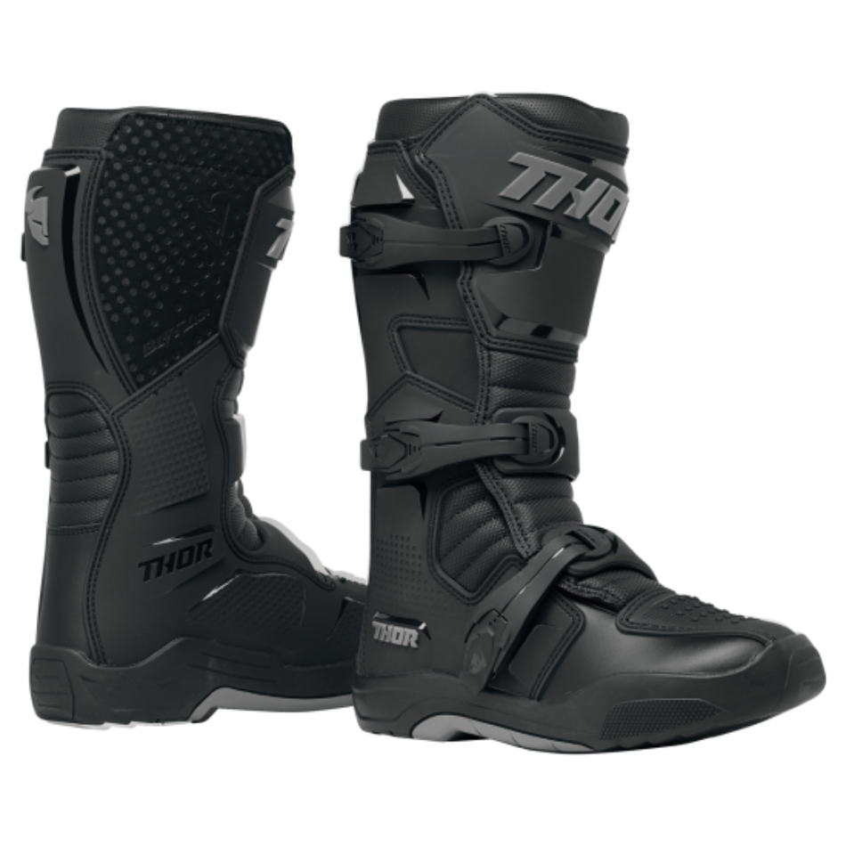 Boots: THOR Women BLITZ XR Black/Gray