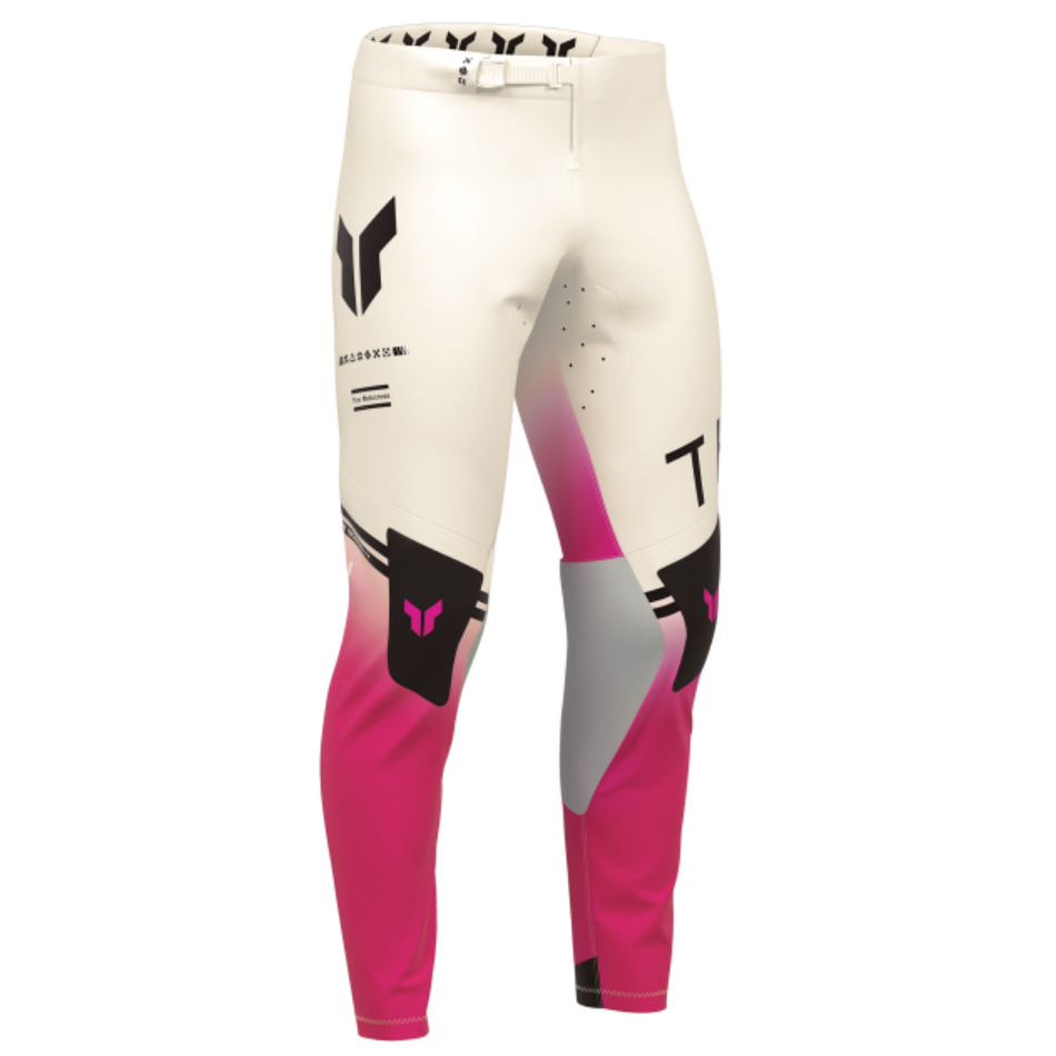 Pants: THOR SPORTMODE GEO Vintage White/Pink