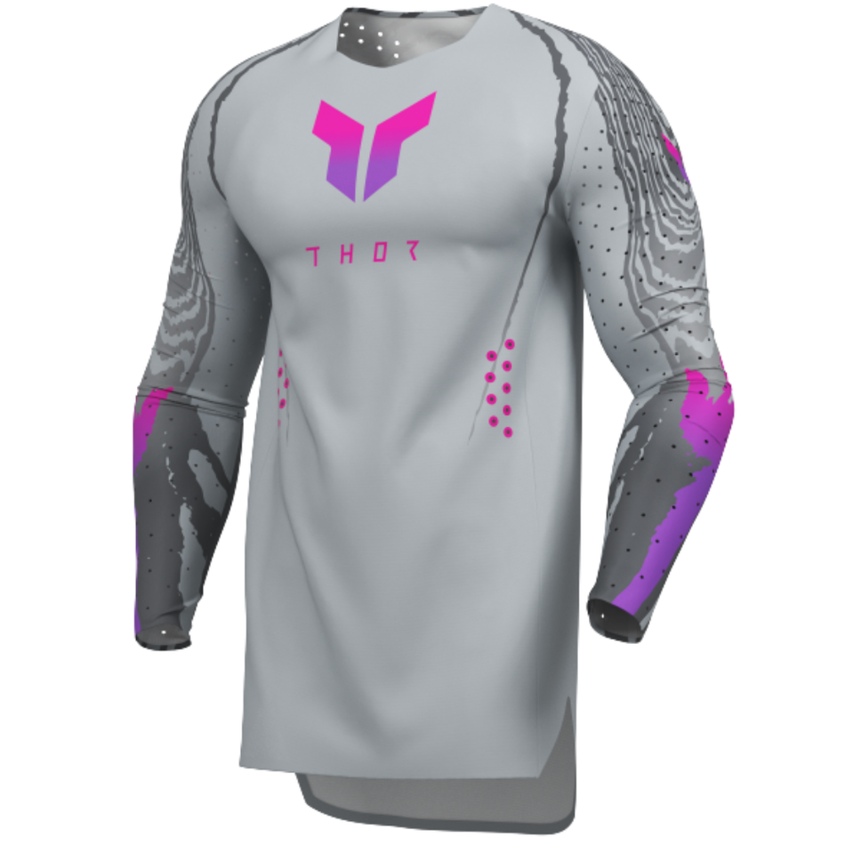 Jersey: THOR SPORTMODE Damascus Grey