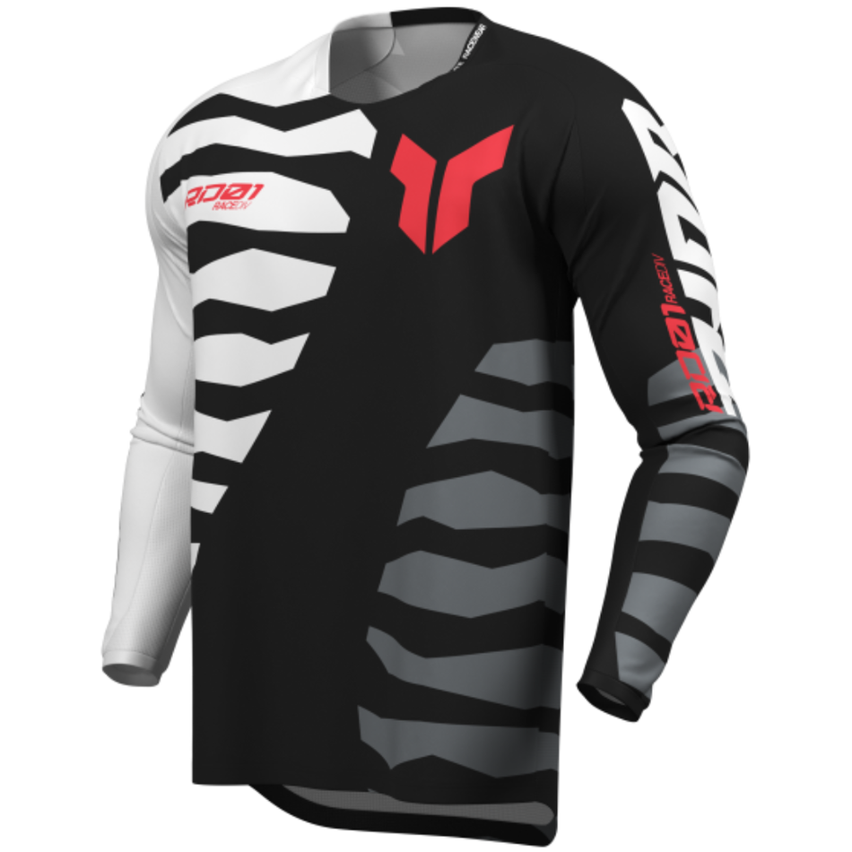 Jersey: THOR LAUNCHMODE SHREDDER Black/White