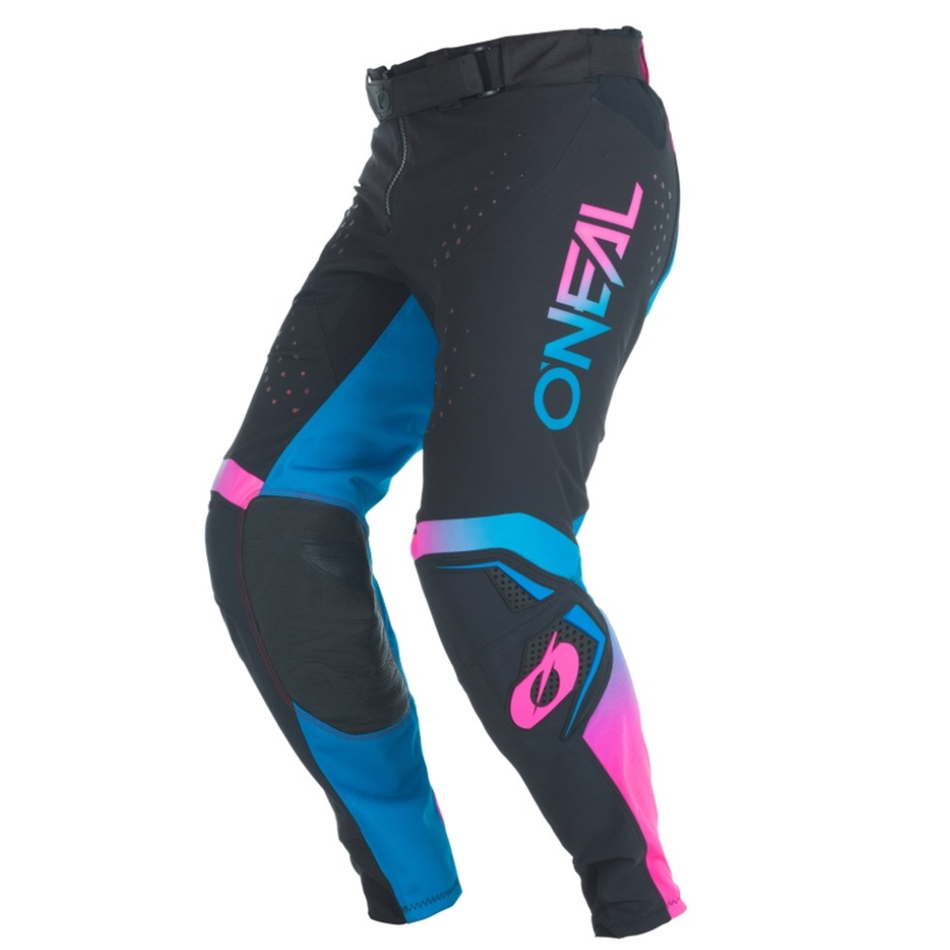 Pants: ONEAL PRODIGY FIVE SIX Black/Neon Pink
