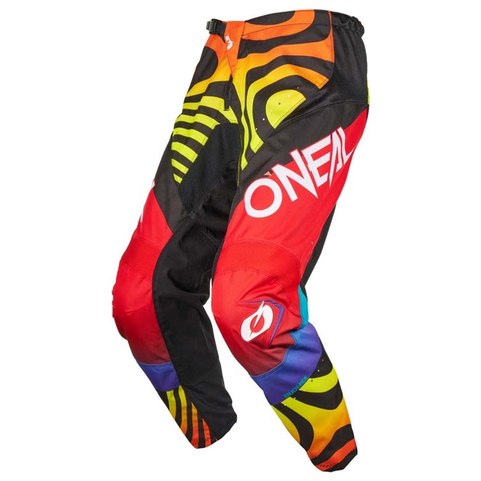 Pants: ONEAL Youth ELEMENT NOVA Red