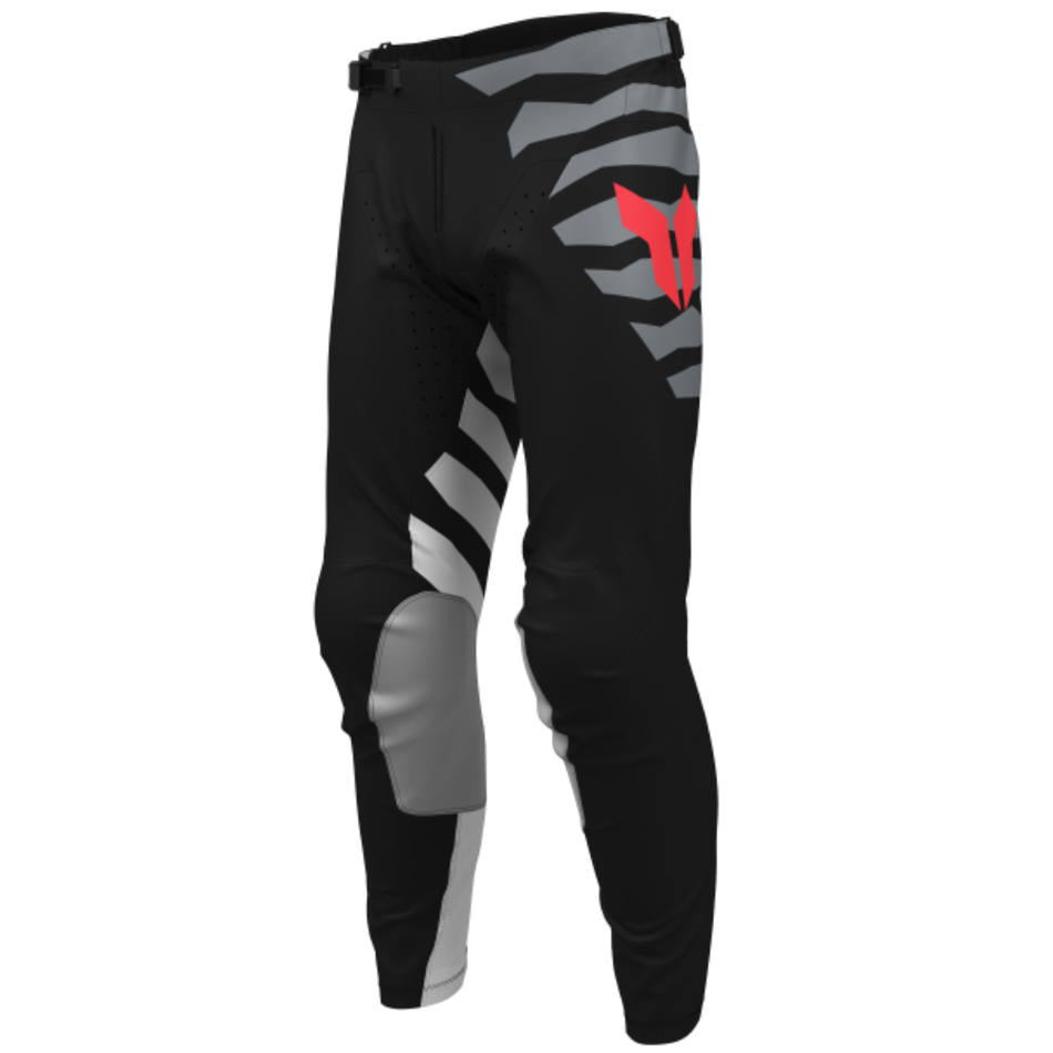 Pants: THOR LAUNCHMODE Shredder Black/White
