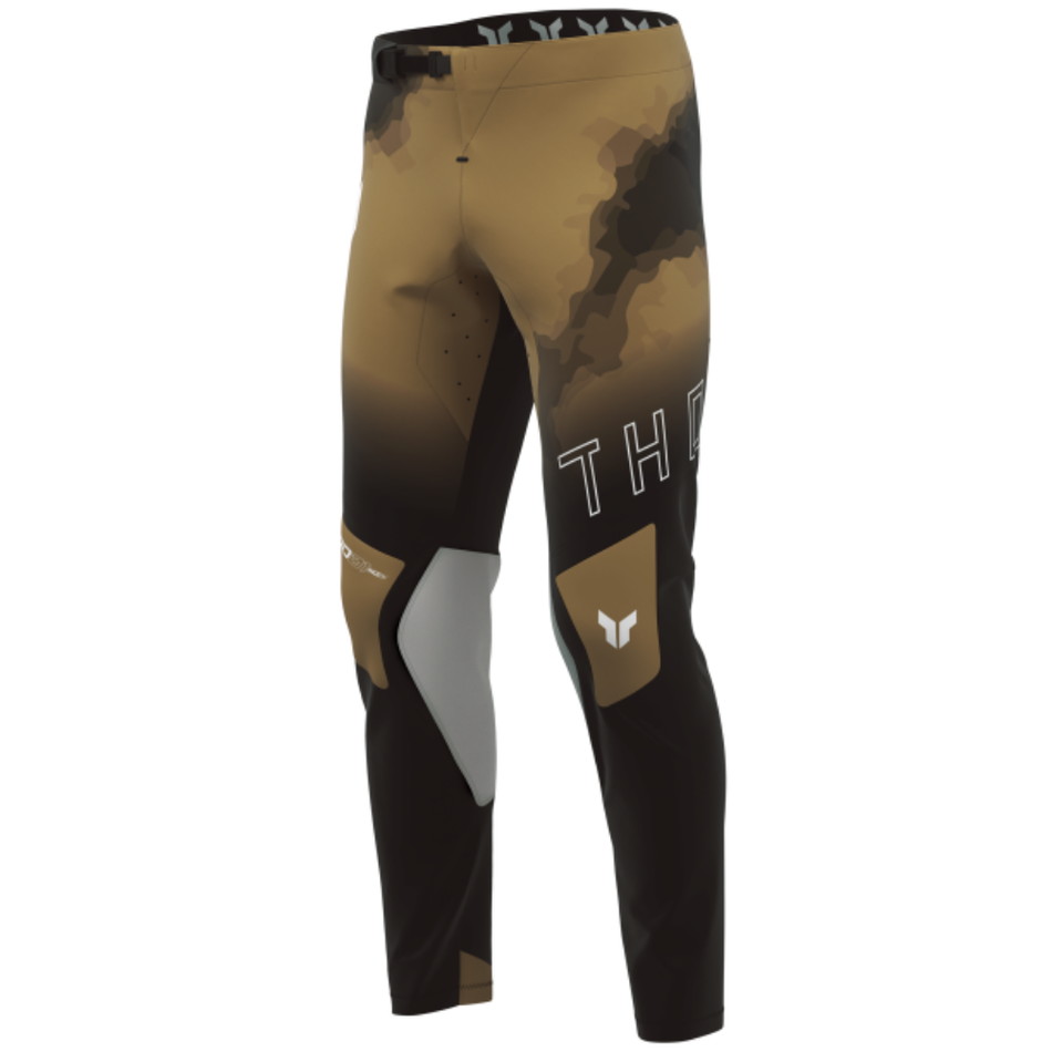 Pants: THOR SPORTMODE Carbon Black/Copper