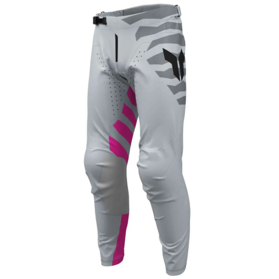 Pants: THOR LAUNCHMODE Shredder Gray/Fuschia