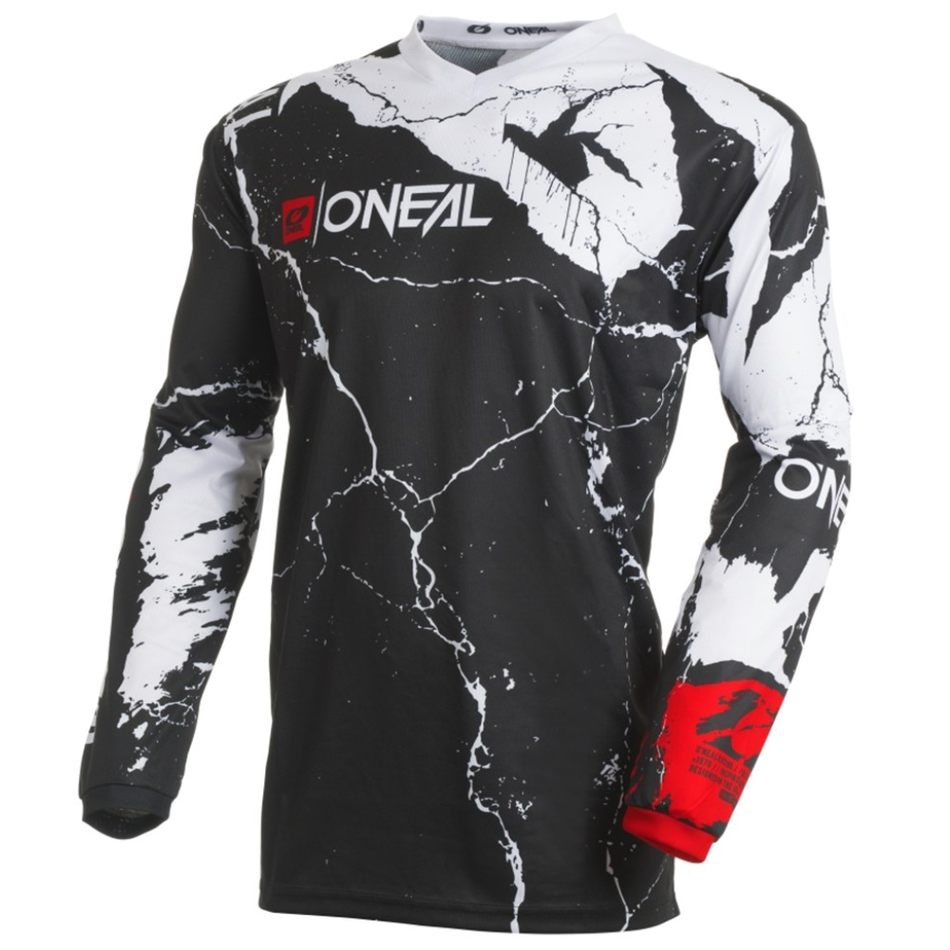 Jersey: ONEAL ELEMENT ACID White/Black