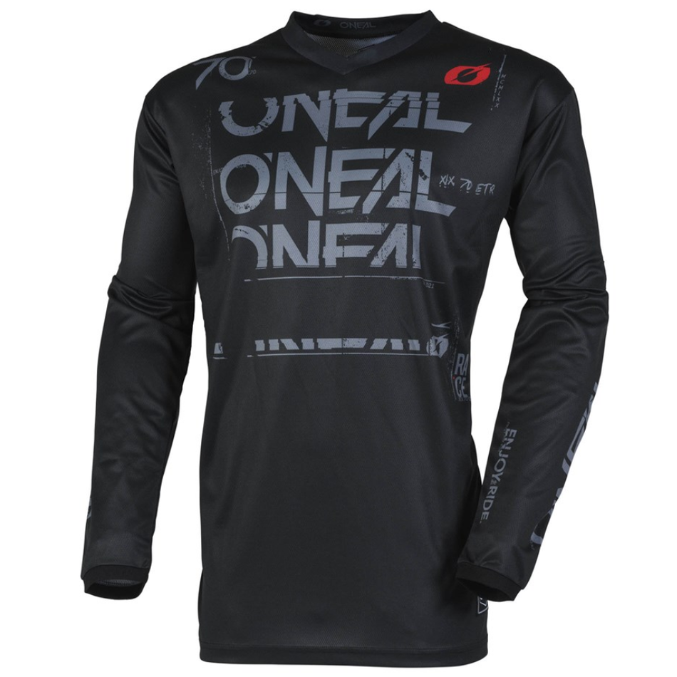 Jersey: ONEAL ELEMENT STATIC Black/Grey