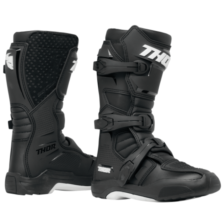 Boots: THOR Youth BLITZ XR Black/White
