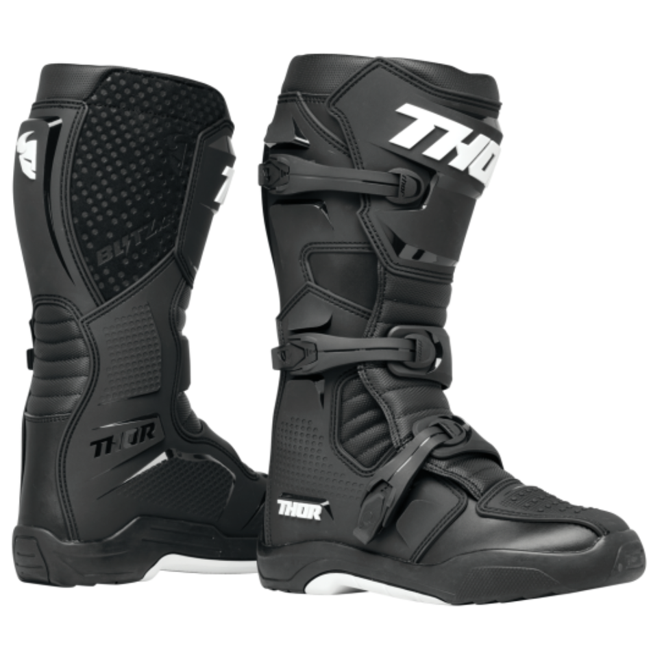 Boots: THOR BLITZ XR Black/White