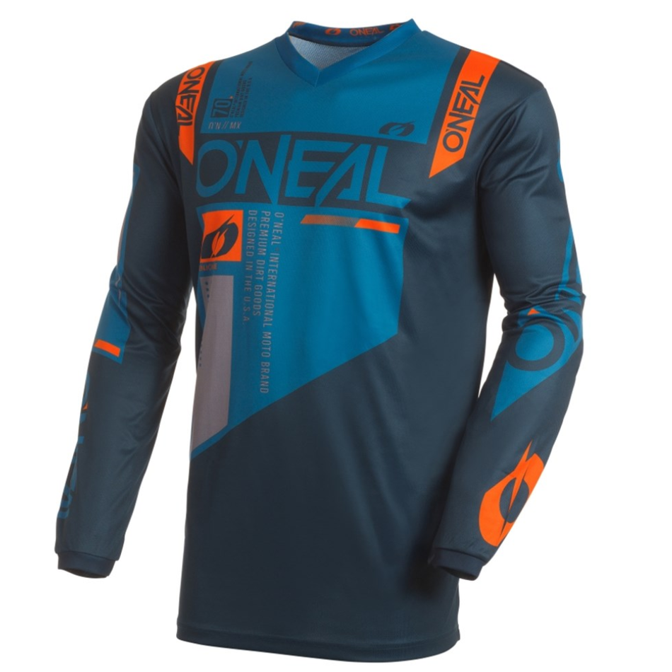 Jersey: ONEAL ELEMENT FACTOR Navy/Blue
