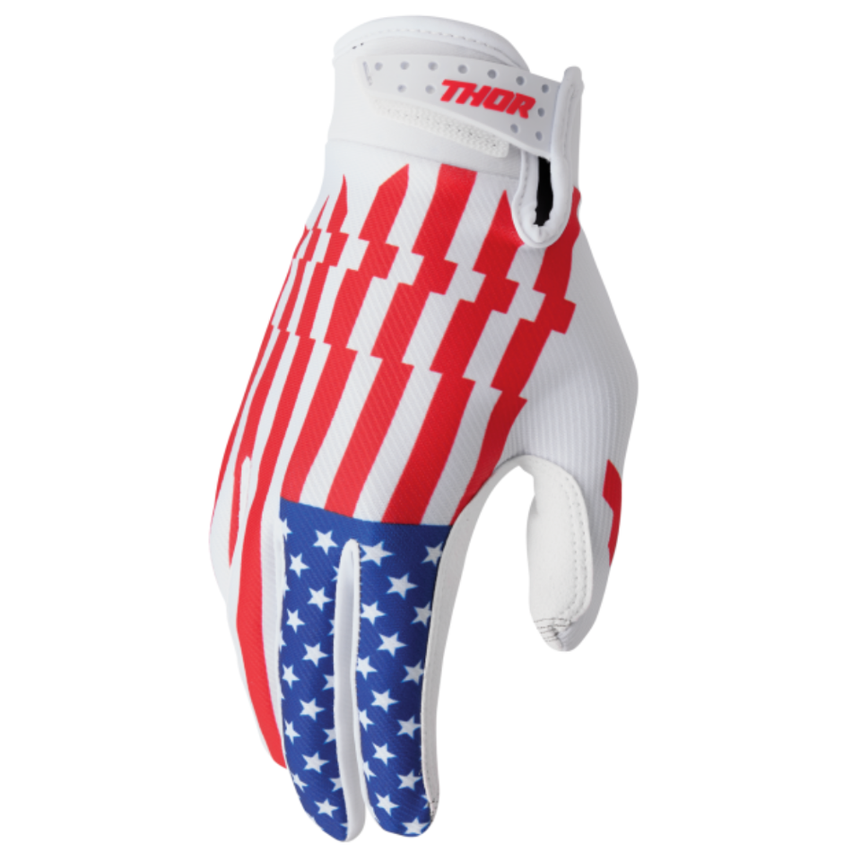 Gloves: THOR LAUNCHMODE PATRIOT