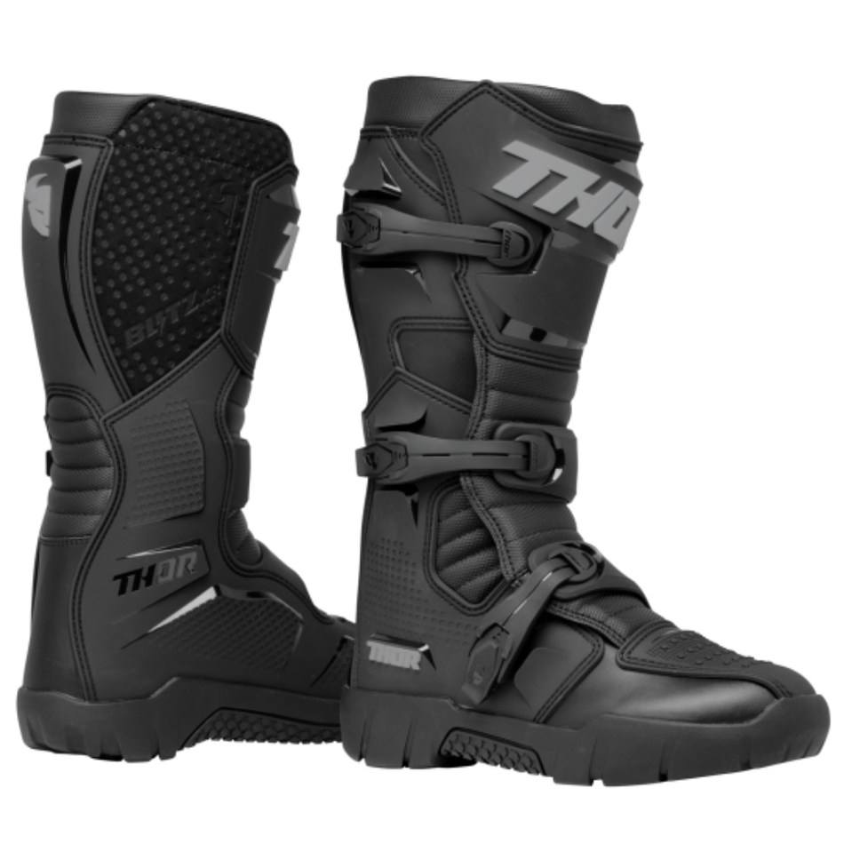 Boots: THOR BLITZ XR TRAIL Black/Grey