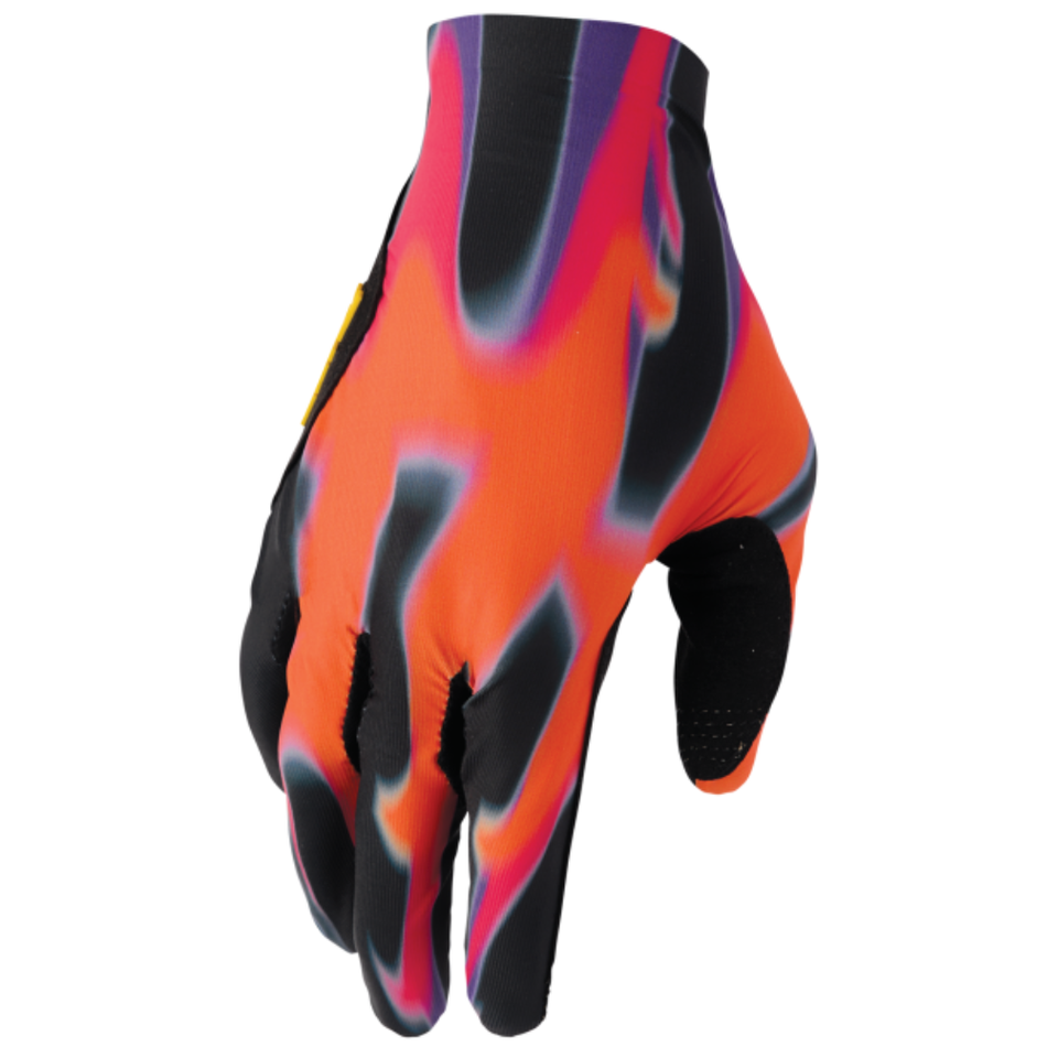 Gloves: THOR SPORTMODE INFERNO Org/Purple