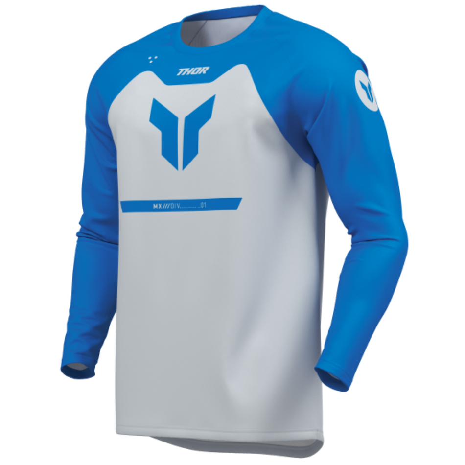 Jersey: THOR Youth RIDEMODE MENACE Blue