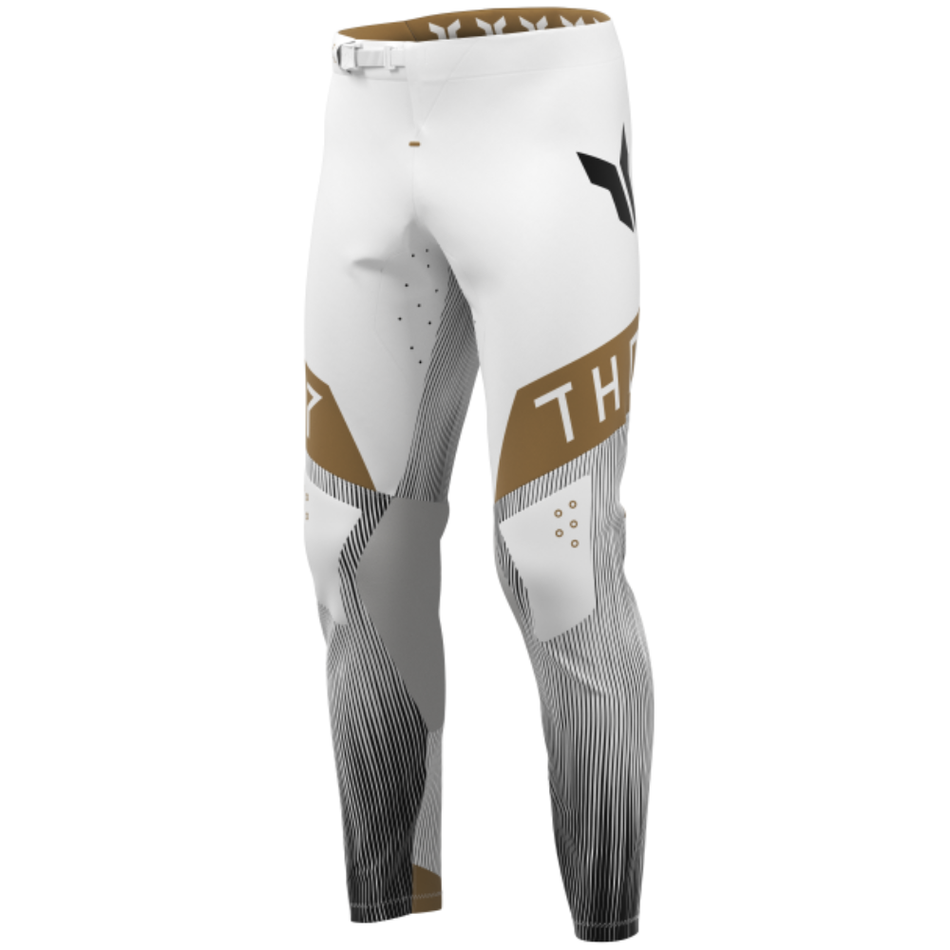 Pants: THOR SPORTMODE Vanish White/Black