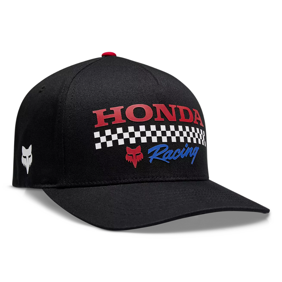 Hat: FOX 2025 HONDA FLEXFIT Black