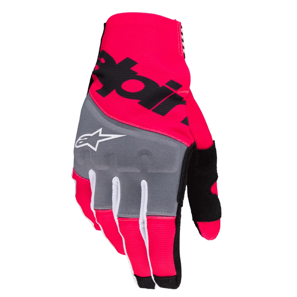 Gloves: ALPINESTARS 2026 TECHSTAR Black/Pink Fluo