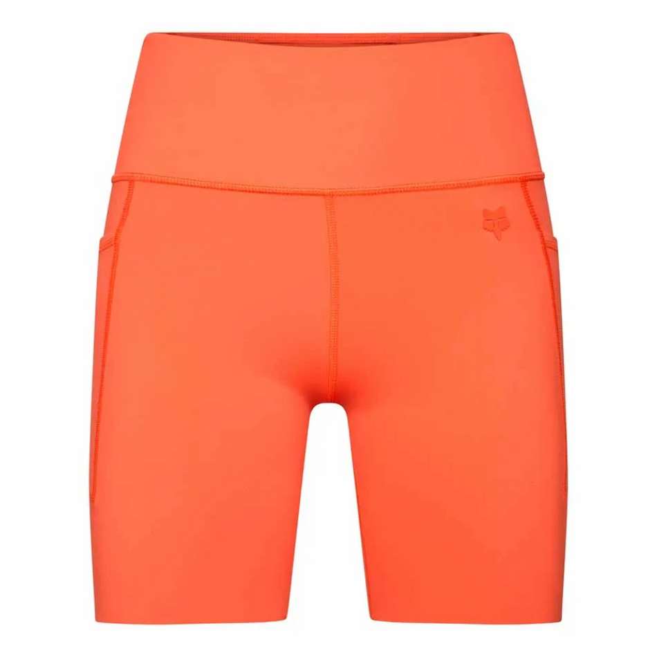 Shorts: FOX 2025 Women MOTIVE BIKER Blood Orange