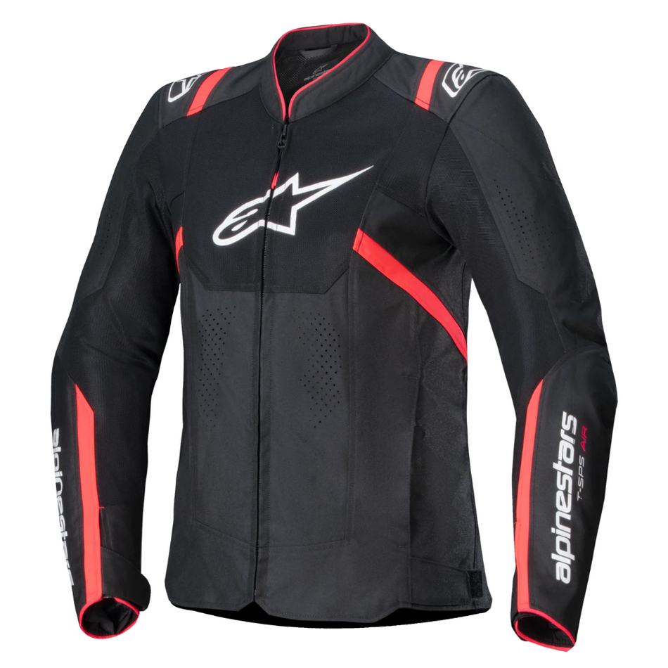 Jacket: ALPINESTARS 2025 Women T SPS AIR V2 Black/Diva Pink