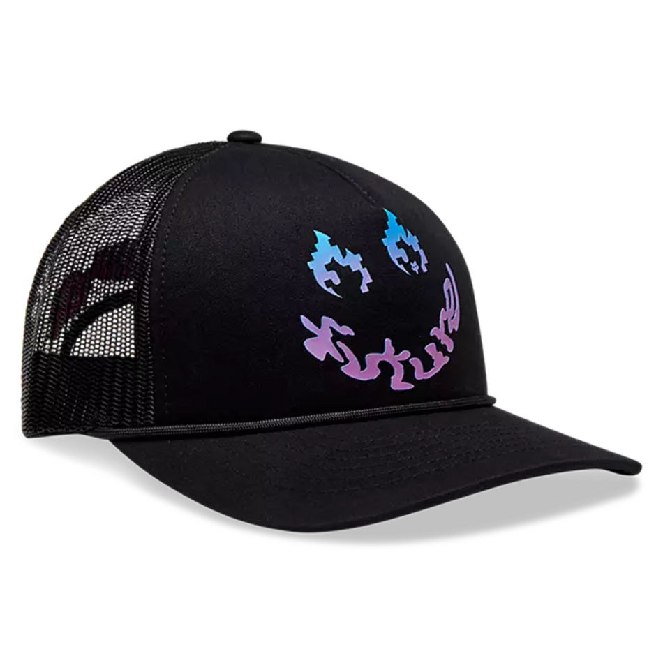 Hat: FOX 2025 Women HELLO TRUCKER Black