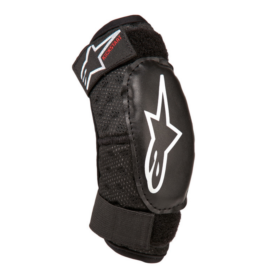 Protection: ALPINESTARS Bionic Action Kickstart Elbow Guard Black/Red