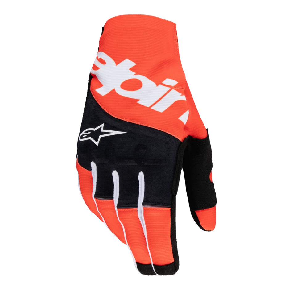 Gloves: ALPINESTARS 2026 TECHSTAR Black/Hot Orange