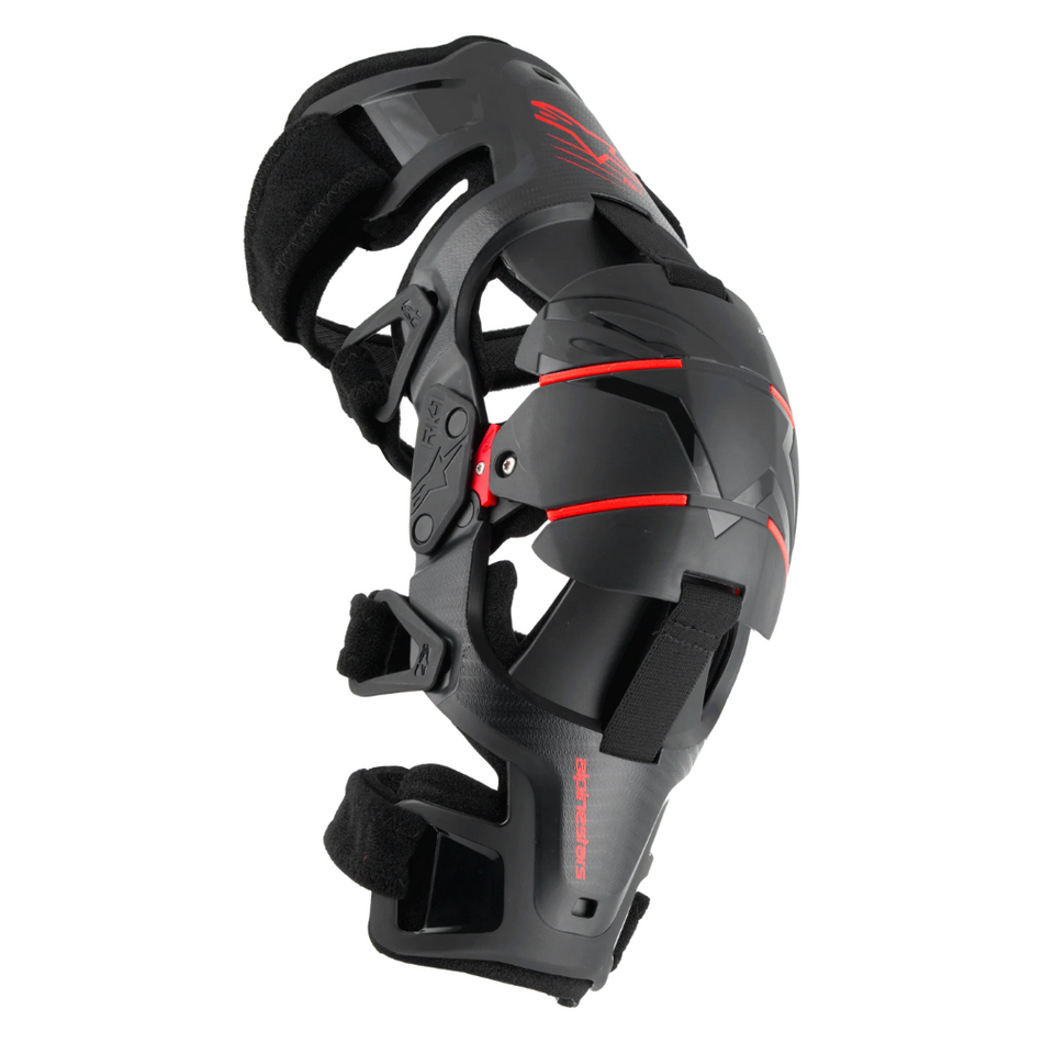 Protection: ALPINESTARS RK-1 PLASMA KNEE BRACE Black/Red
