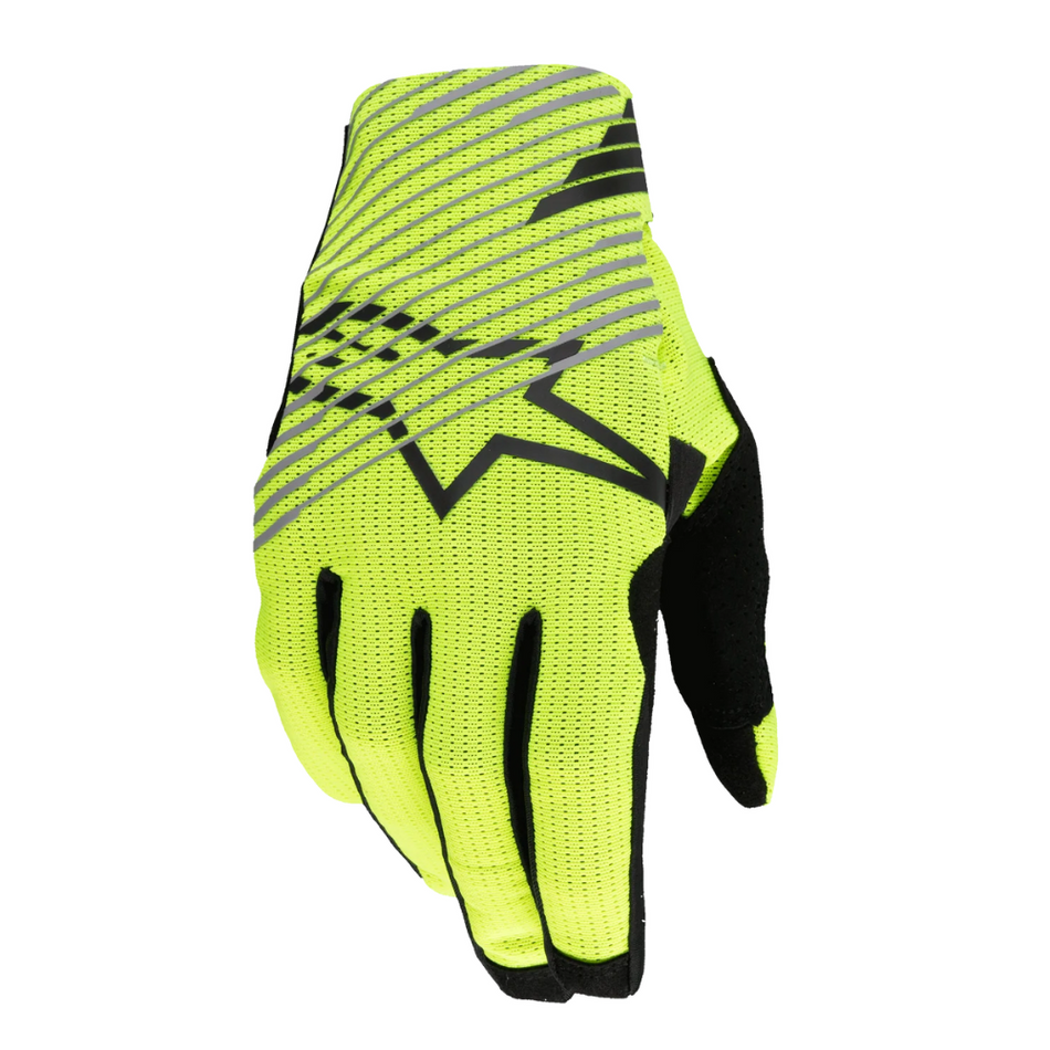 Gloves: ALPINESTARS 2025 RADAR PRO Yellow Fluo