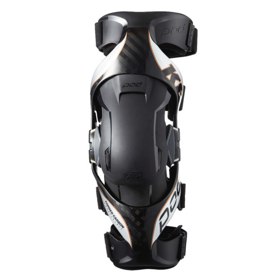 Protection: POD K8 2.0 KNEE BRACE Carbon/Silver