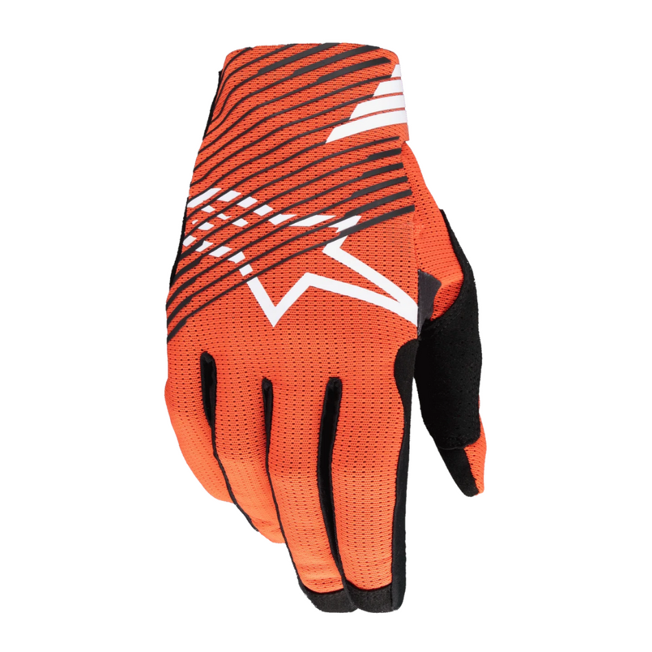 Gloves: ALPINESTARS 2025 RADAR PRO Hot Orange