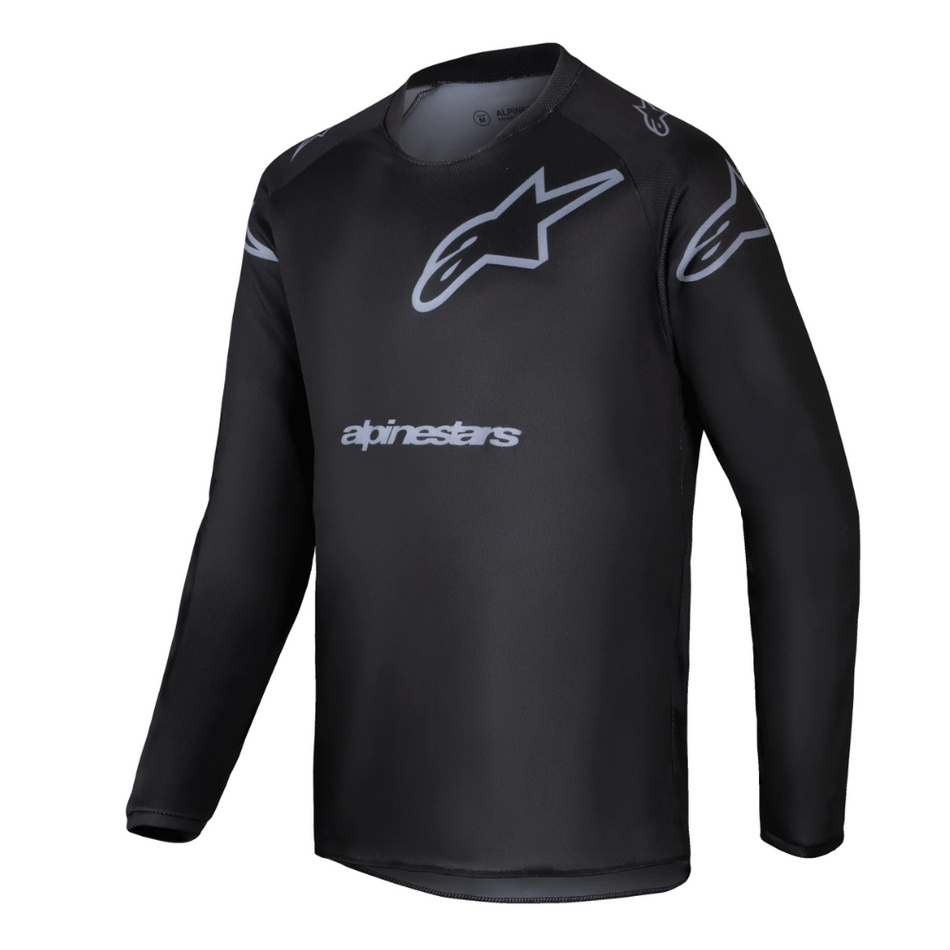 Jersey: ALPINESTARS 2025 Youth RACER GRAPHITE Black Gray