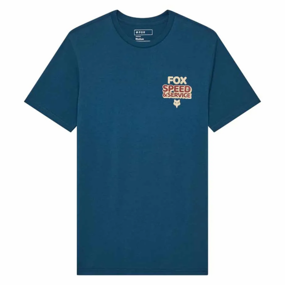 Tee: FOX 2025 ALWAYS CUSTOM SS PREM Twilight
