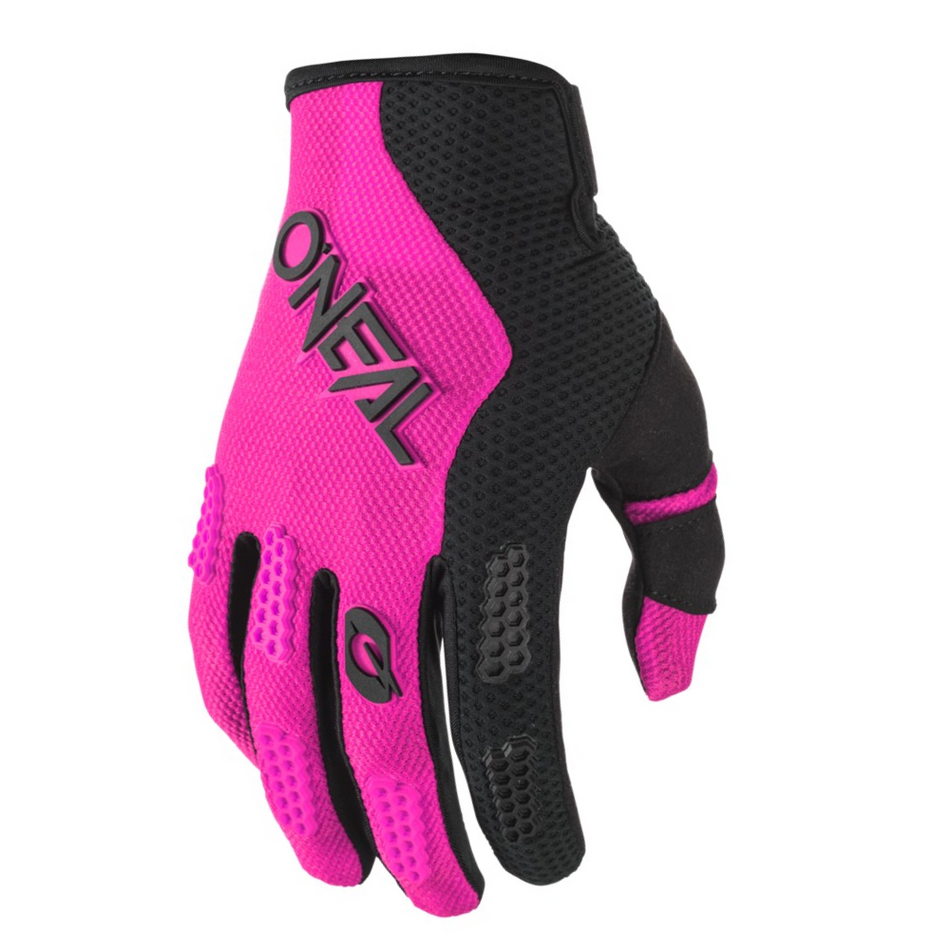 Gloves: ONEAL 2025 Women ELEMENT RACEWEAR V.24 Pink