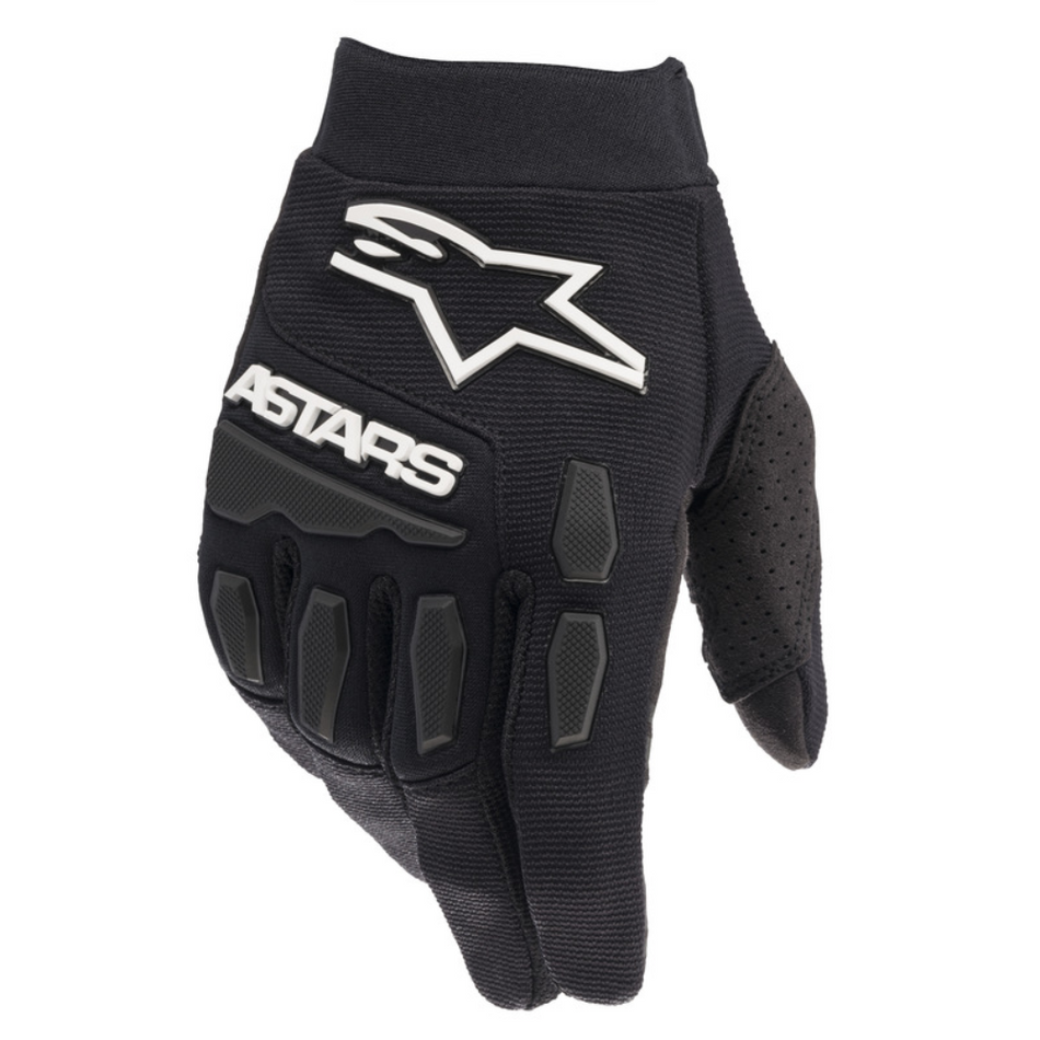 Gloves: ALPINESTARS 2025 Youth FULL BORE Black