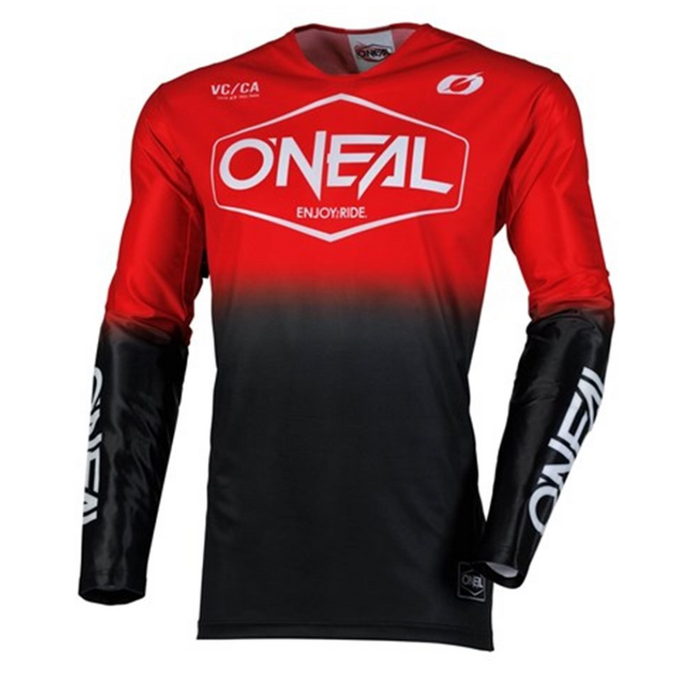 Jersey: ONEAL 2025 MAYHEM HEXX V.25 Black/Red