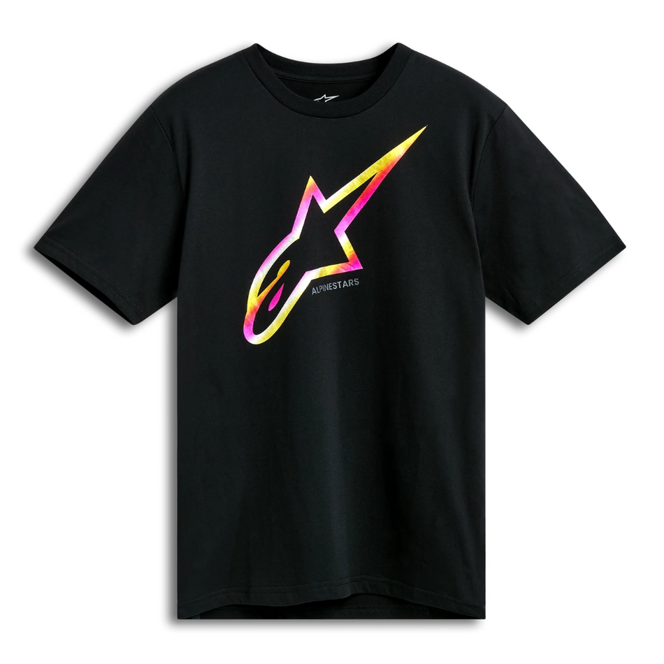 Tee: ALPINESTARS 2025 OMNIUM SS CSF Black