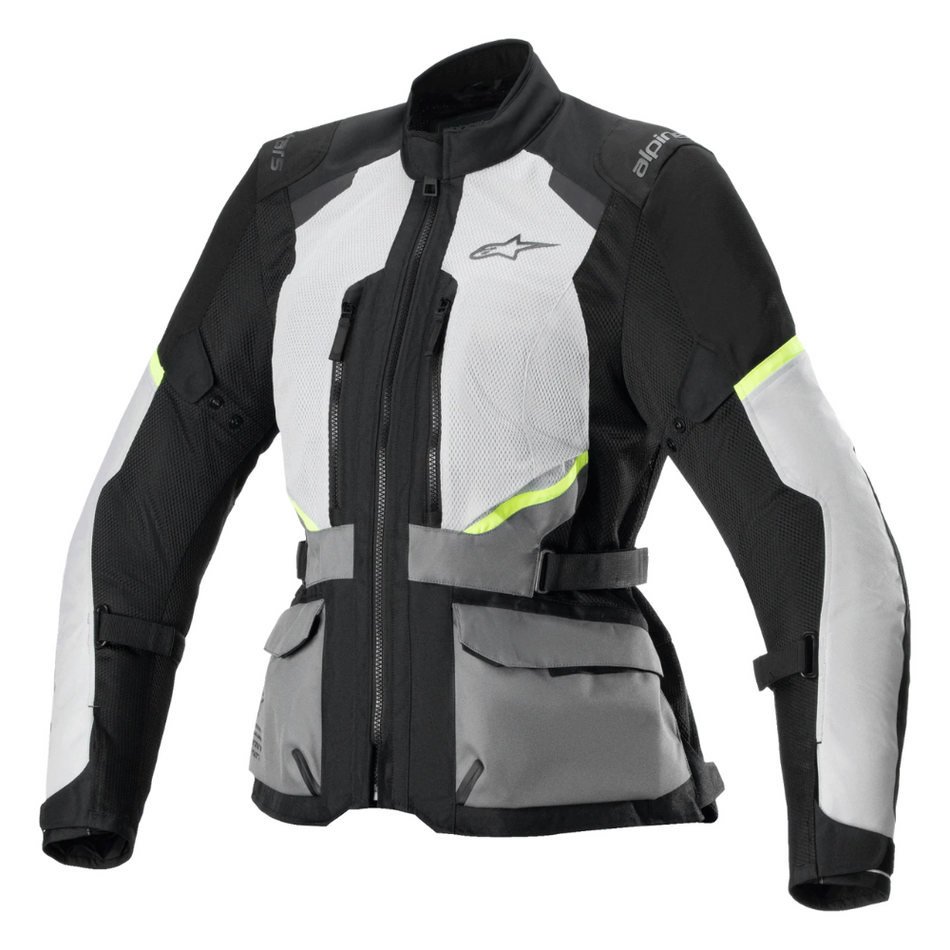 Jacket: ALPINESTARS 2025 Women ANDES AIR DRYSTAR Gray/DrkGray/Black