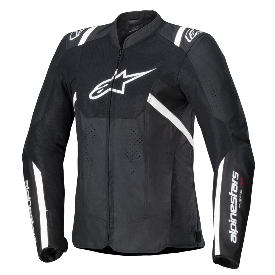 Jacket: ALPINESTARS 2025 Women T SPS AIR V2 Black/White