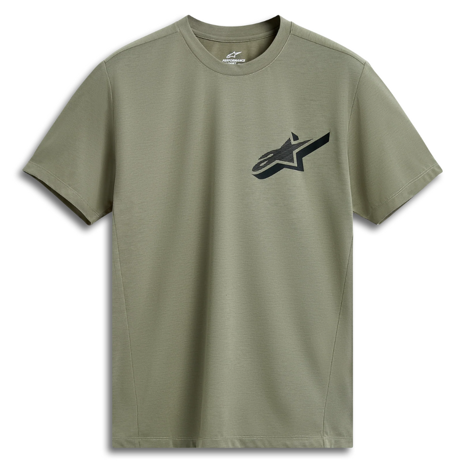 Tee: ALPINESTARS 2025 ATTRITION PERFORMANCE SS Light Green